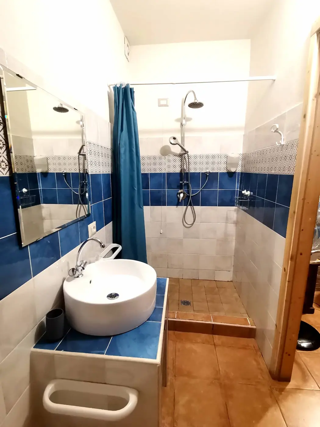 Bagno privato con doccia