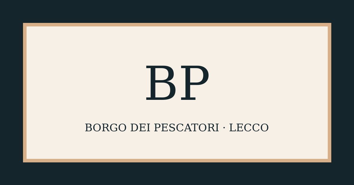 Logo Borgo dei Pescatori